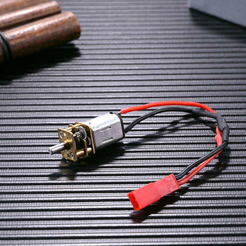 RC Crawler Reduction Low Speed Motor Electric Winch Red Plug for 1/10 RC4WD