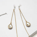 Eyeglass Cord Reading Glasses Eyewear Spectacles Drop Chain Strap Holder Gol.AU