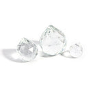30mm Glass Crystal Ball Prism Chandelier Hanging Pendant Lighting Ball Home Pg