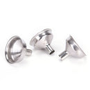 5x Stainless Steel Funnel Filler for All Kinds of Hip Flasks Whiskey Wine  FT