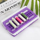 30 positions floss organiz embroidery thread cross stitch row line sewing toolJR