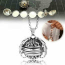 Expanding Magical Photo Memory Locket for 5 Photo Angel Wing Necklace