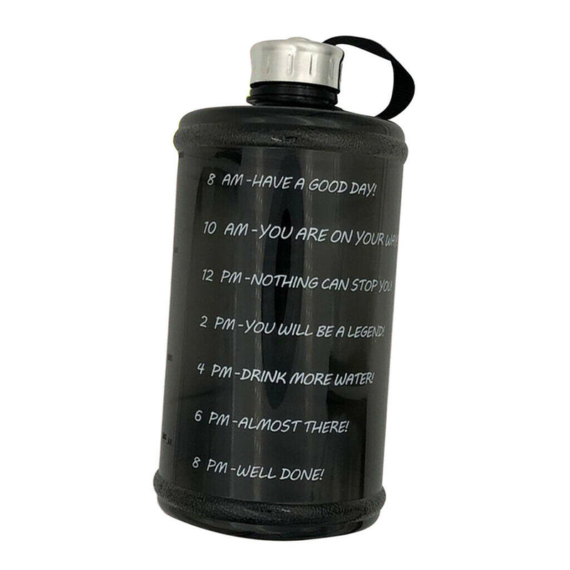 2Pack Water Bottle Leak Proof Reusable Jug Kettle Outdoor Bike Gym 73 oz