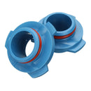 1 Pair HB3 LED Halogen Headlamp Headlight Bulb Base Holder Socket Adapter