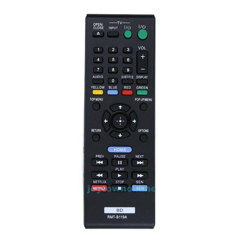 Remote Control For Sony RMT-B119A BDP-S390/3100/5100 BX59/110 Blu-ray DVD Player