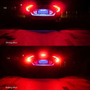 1pcs LED Light Car Turn Signal Brake Lights Auto motorcycle Universal