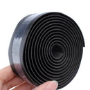 Count 4pcs PU Leather Bike Bicycle Handle Bar Grip Wrap Tape with End Plugs