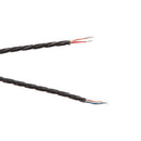 5Pcs 3.5mm Right Jack Earphone Audio Cable Repair Replacement Line DIY Black