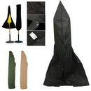Umbrella Tilt Outdoor Canopy Patio Garden Pool Beach Sun Cover Parasol 280cm