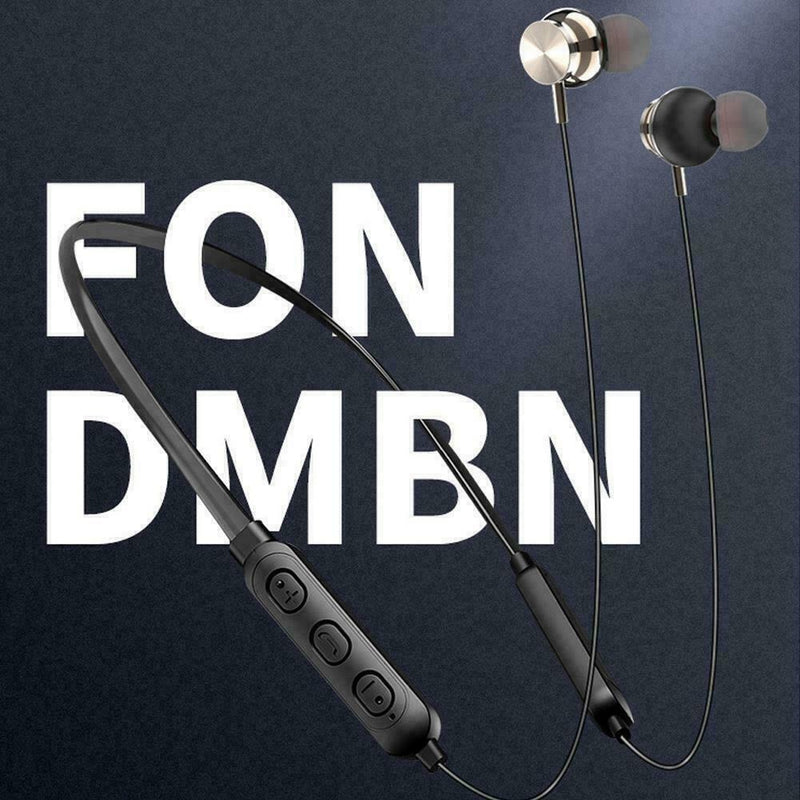 Sport Earphones Headset Wireless Bluetooth Magnetic Headphones G1D1