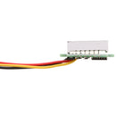 0-100V Mini LED Digital Display Voltmeter Car Voltage Gauge Panel For Red Modern