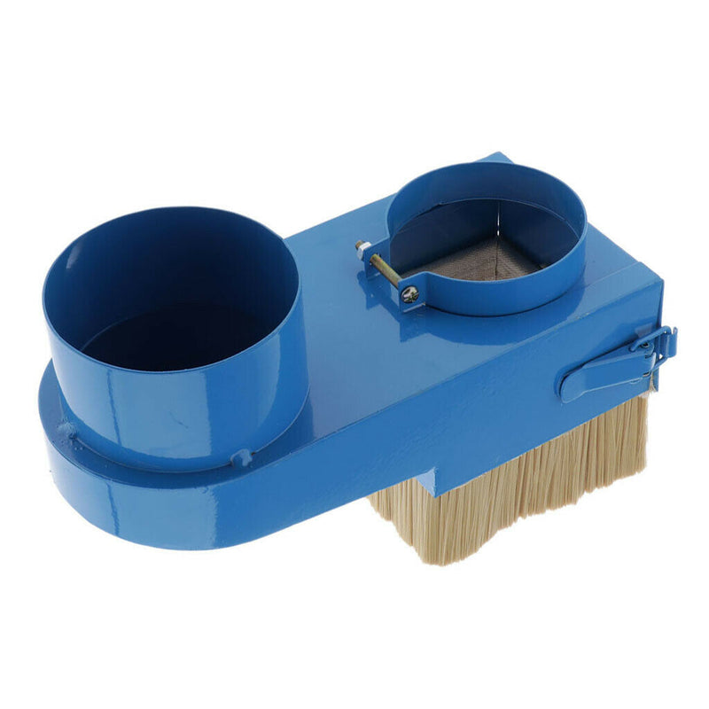 Dust Cover Cleaner Extractor 65-125mm for Engraving Milling Woodworking 65mm