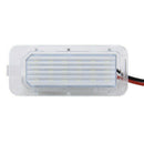 2PCS 12V LED License Plate Light 18LED Lamps For Focus Fiesta Mondeo MK4JC3C