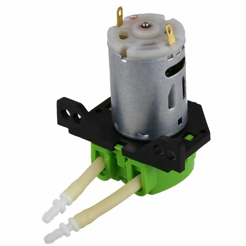 Peristaltic pump for aquarium green X9F5