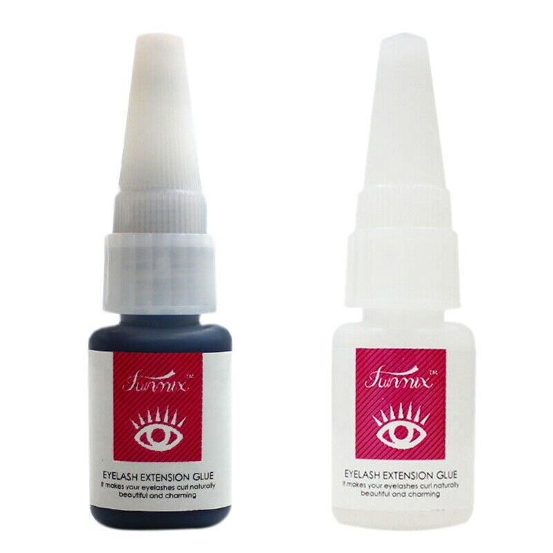 Funmix False Eyelashes Eyelash Extension Extended Long-Lasting Professional C4D3