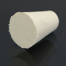 10 PCS White Flask Rubber Tapered Plug Stopper Bung 12.5*8*17mm / 15*11*20mm