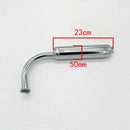 Exhaust Pipe Muffler 48cc 66cc 70cc 80cc Motorised Motorized Bicycle Bike New