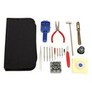 19pcs Watch Opener Remover Spring Bar Repair Pry Screwdriver Repair Tool