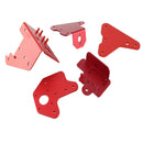 Aluminum Alloy Extruder Support Bracket Front-Plate Kit For CR-10S PRO
