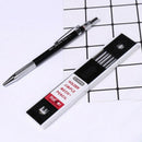 New Black 2mm 2B HB Automatic Mechanical Drawing Draughting Pencil & 12 UZI