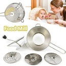 Stainless Steel Manual Grinding Machine Baby Food Vegetable Fruit Jam Potat