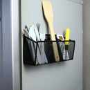 Magnetic Pen Holder 3 Spacious Storage Basket Storage Box Super Magnet Perf