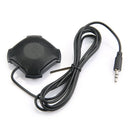 Condenser Microphone 3.5Mm Plug Mic Tabletop Omnidirectional Pc Computer Co