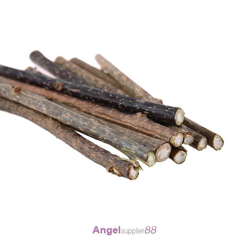 10pcs Pure Natural Catnip Pet Cat Molar Toothpaste Stick Cat Cleaning Teeth