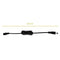 2pcs 2.1 X 5.5mm for DC Power Cable On/Off Switch Cable for LED Strip Light