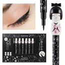 Vloeibare Eyeliner Pen Waterdichte Zwarte Eyeliner makeup Eye Tools Potlood U1B0