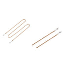 New Metal Cord Glasses Strap Golden Fashion Men Women Reader Sunglasses  OZ