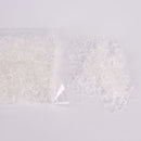 1000pcs Child Baby Transparent Hair Holders Rubber Bands Elastics Girls Tie  OZ