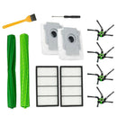 4 Side Brushes 2 HEPA Filter Replacement Parts Kit for Vacuum Cleaner Accs