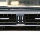 Carbon Fiber Center A/C Air Vent Trim Cover for Land Cruiser Prado 10-18