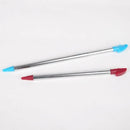 4x Colorful Stylus Touch Screen Retractable Telescopic Pens for Nintendo 3DS LL