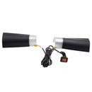 Universal Grip ATV Motorcycle Heated Grips Inserts Handlebar Hand Warmers WLJC.