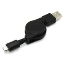 Retractable Micro USB Data Sync Charging Cable Cord Cell Phones Accessories