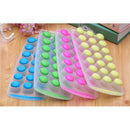 Ice Cube Tray ice mold ice cube maker cube tray POP sugar plates in colors