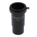 1.25inch Barlow Lens Eyepiece 5X Multi-coated Film + Universal Cell Phone
