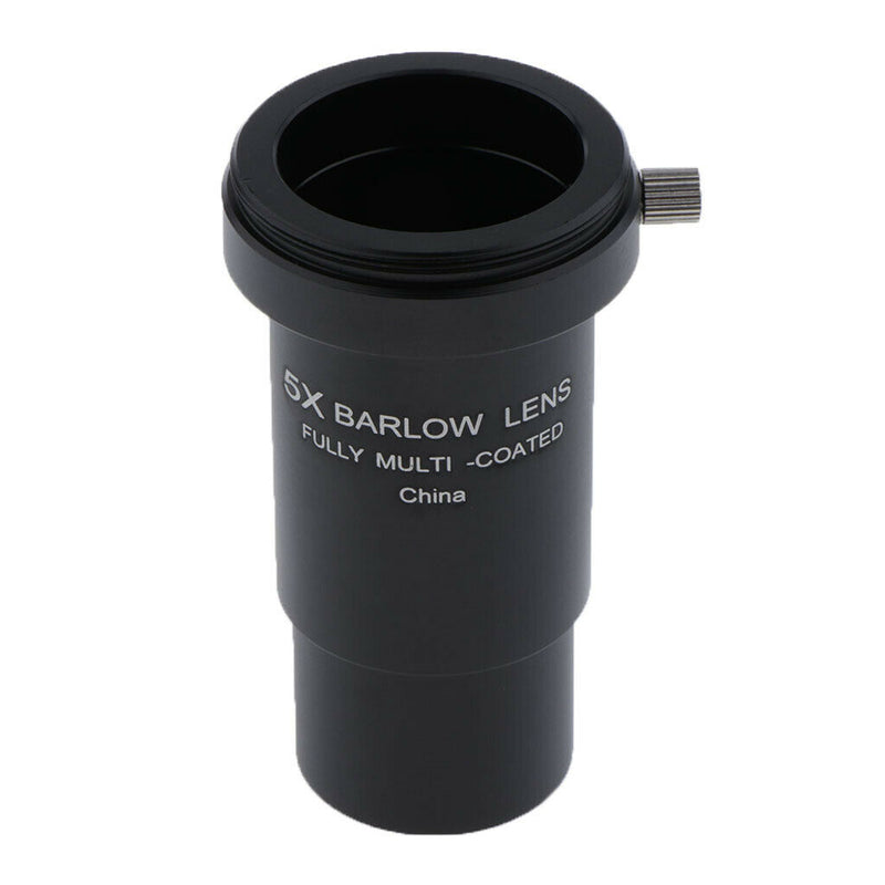 1.25inch Barlow Lens Eyepiece 5X Multi-coated Film + Universal Cell Phone