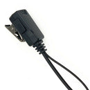 Clip Earpiece Headset PPT For Yaesu Vertex VX-6R FT-270