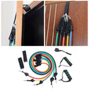 11PCS Fitness Rally Exercise Resistance Bands Hanging Fitness Rally
