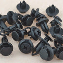 40x Car Body Bumper Push Pin Rivet Retainer Trim Moulding Clip Assortments COW