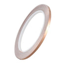 3Pcs 20 Meters Single Side Conductive Copper Foil Tape Strip Adhesive Emi S