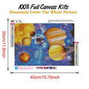 5D DIY Full Drill Diamond Painting Universe Cross Stitch Embroidery (B404)
