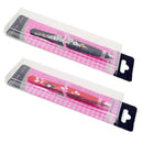 Stainless Steel Hair Eyebrow Plucker Puller Beauty Nail Slanted Tip Tweezers ME