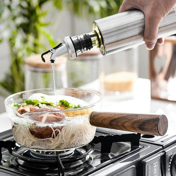Glass Milk Pot with Wooden Handle 400Ml Cooking Pot for Salad Noodles Gas S Y1Y1