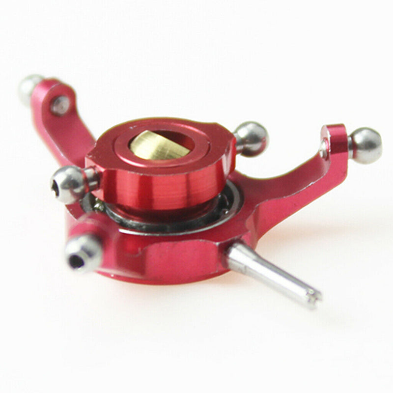 1 Black Metal Swashplate Swash Plate for K110 K120 RC Airplane Upgrade Parts