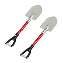 2Pcs 1:10 Scale 105mm Metal Shovel for Traxxas Redcat HSP HPI RC Truck Buggy