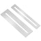 13 Pcs Guitar Bass Luthier Tools Set Pin Puller Keychain Double Sided Gauge